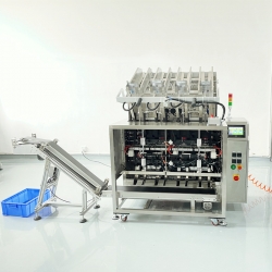 四頭面膜灌裝封口機(jī)